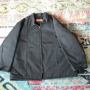 Red kap utility jacket XXL brown
